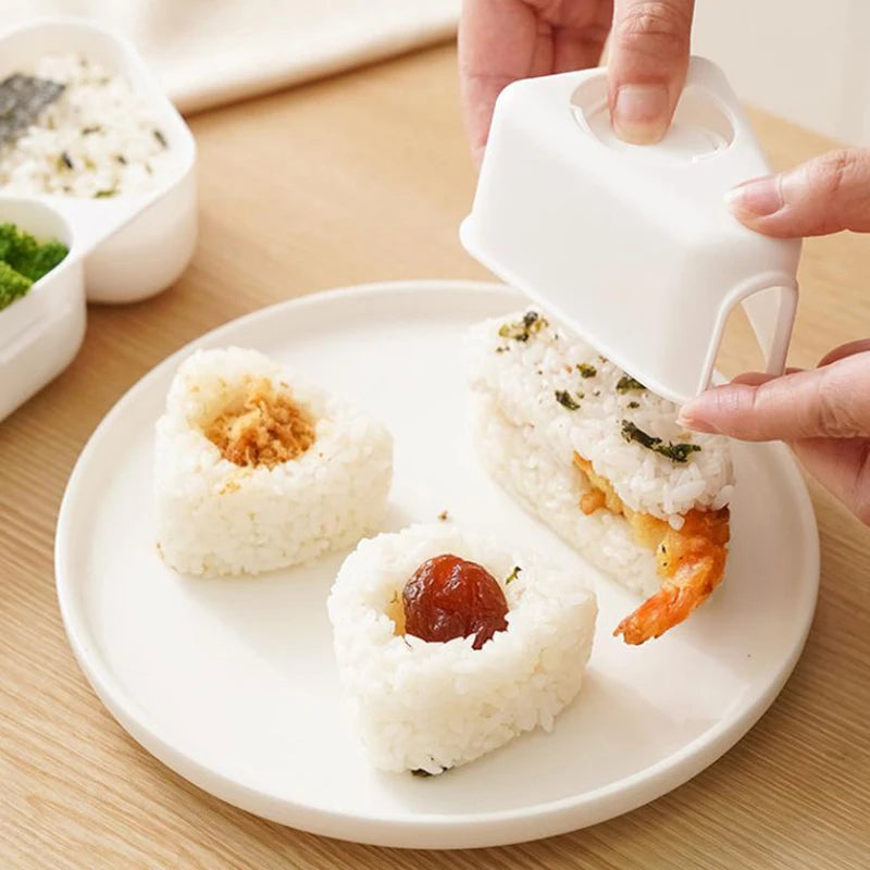 Kitchen Accessories Sushi Mold Triangle Mold Sushi Machine Mould Sushi Tool Onigiri Rice Ball Bento Machine