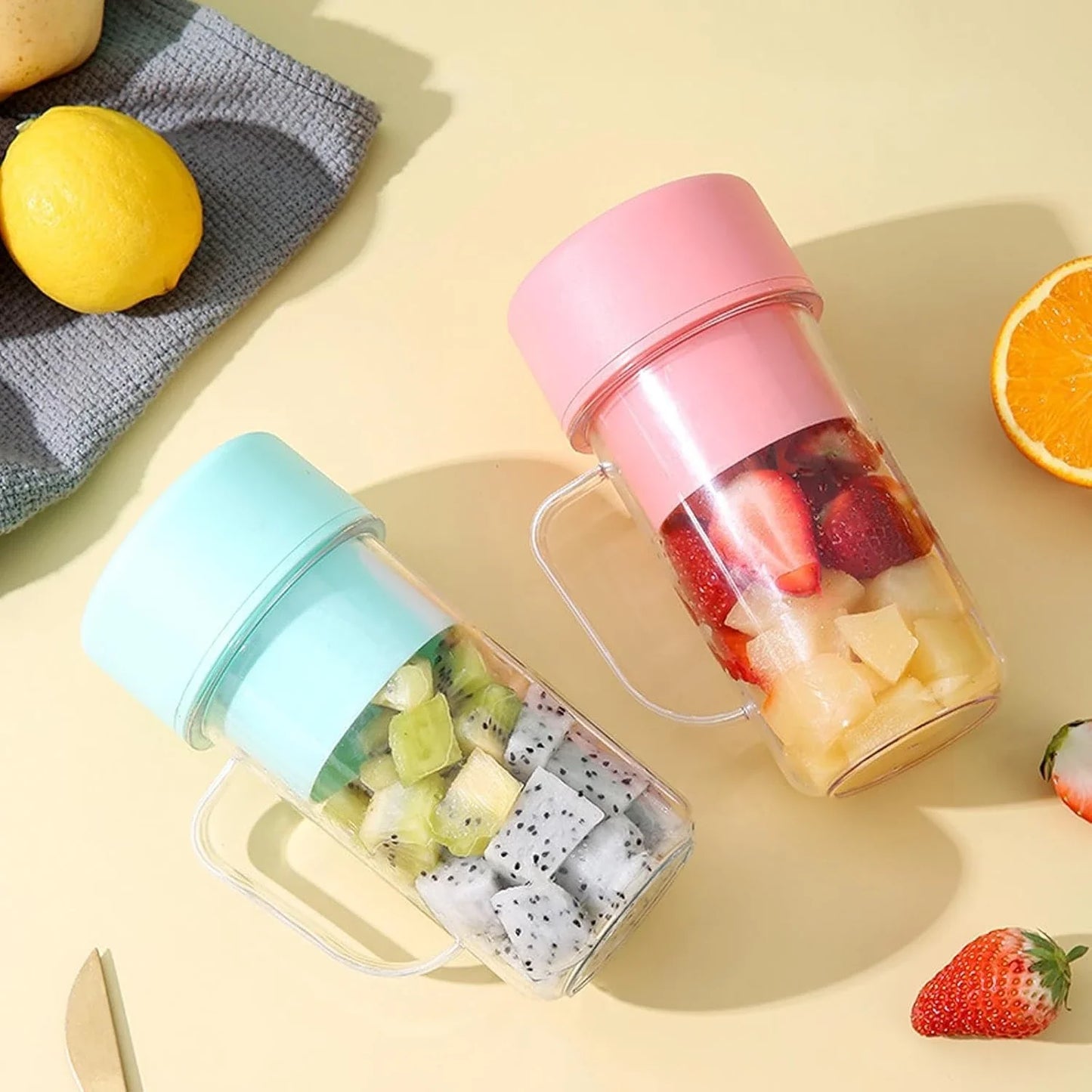 Royadulex Portable Blender Juicer Bottle - Travel Blender Offer Food processors electric Portable juicer blender Kitchen gadgets