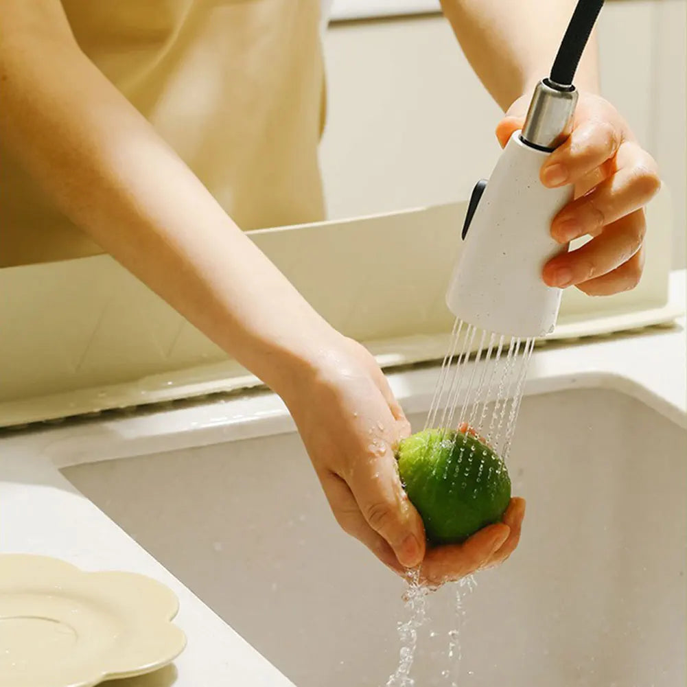 Silicone Water Splash Guard Washing Basin Anti-splash Stopper Splash Protector for Kitchen Island and Bathroom