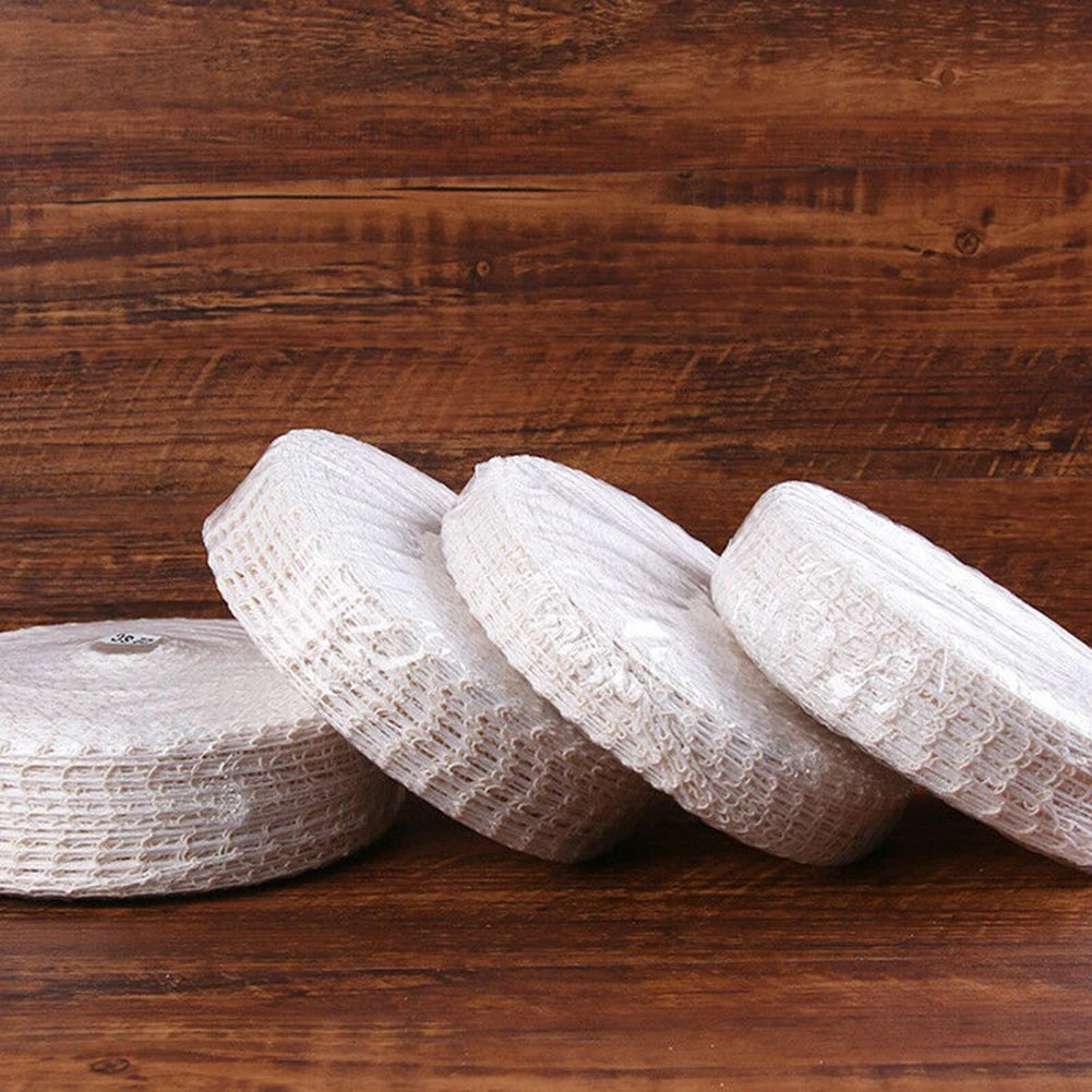 1/3m Roll Meat Netting Pork Kitchen Sauce Fragrant Household Net Bags Butcher Cotton Thread Accessories Rope