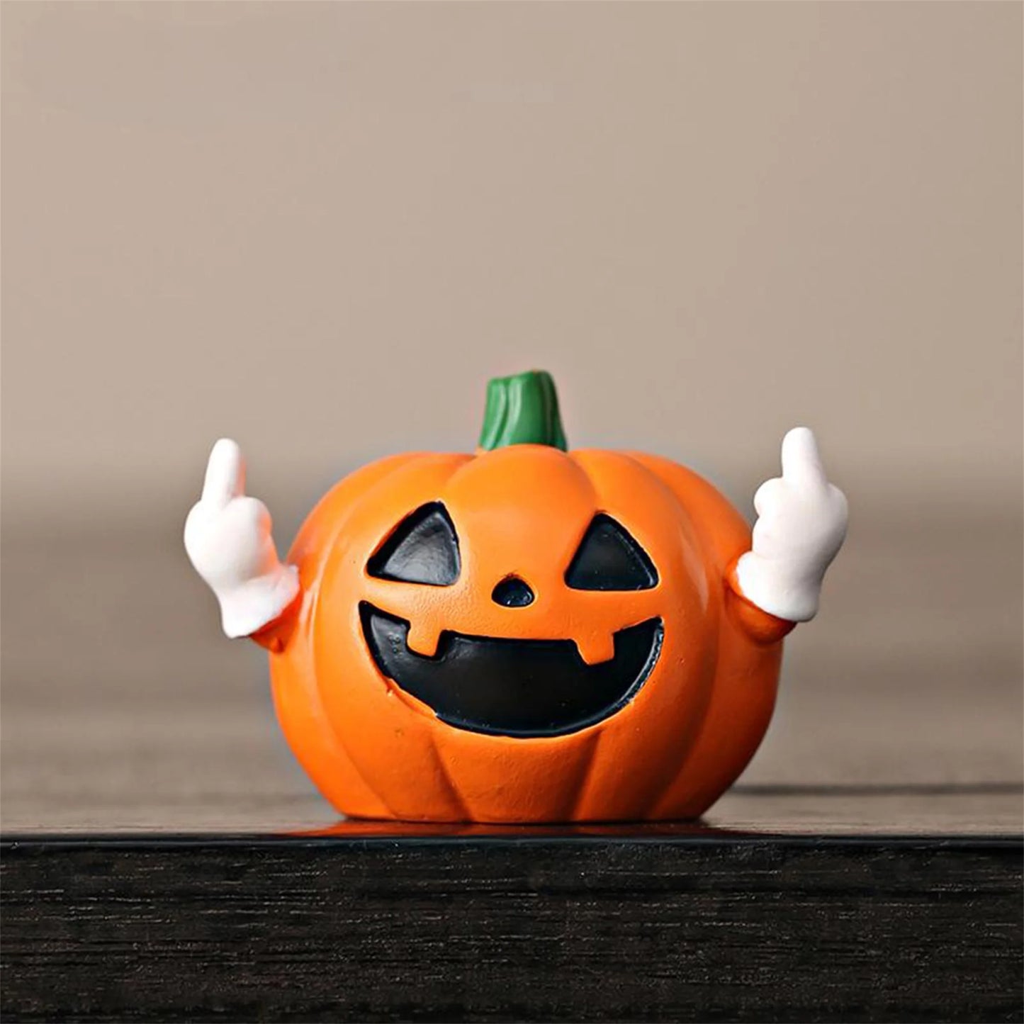 Halloween Black Cat Figurines with Witch Hat Design Cute Mini Halloween Table Decoration for Home Office Desk