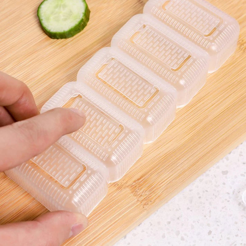 1Pc Kitchen Gadgets Onigiri Set For Sushi Rolls Sushi Mold Rice Ball Bento Press Maker Mold DIY Tools Kitchen Accessories