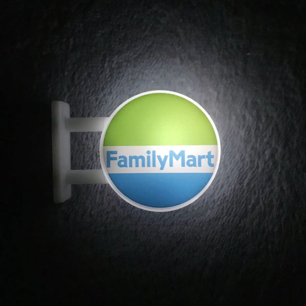 Convenience Store Fridge Magnet Miniature Model Magnetic Attraction Decorative Night Light Atmosphere Light Glowing Signboard