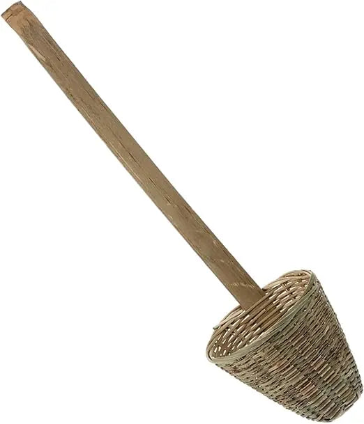 Bamboo Colander Strainer Noodle Skimmer Cooking Spoon Multi-functional Kitchen Tool