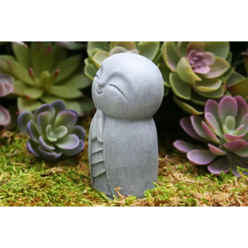 Bald Head Statue Modern Abstract Sculpture for Home Office Decor Minimalist Art Piece Gift