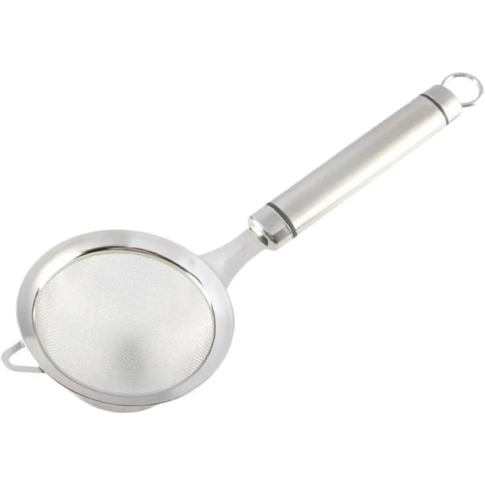Stainless Steel Mesh Colander Strainer for Cooking Liquid Separation Dishwasher Kitchen Tool for Soy Milk Food Straining