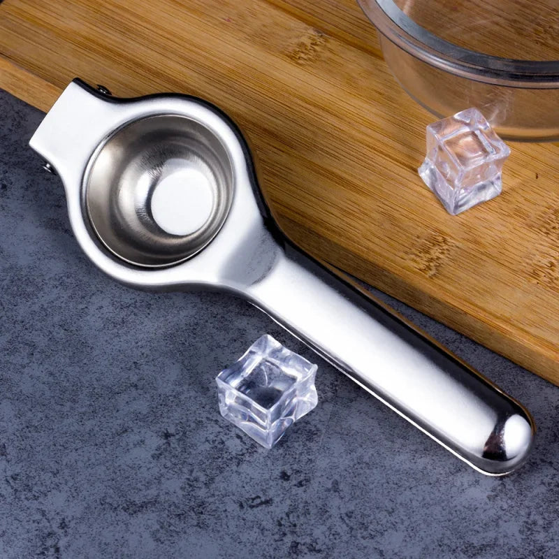 Stainless Steel Household Fruit Lemon Manual Juicer Citrus Orange Hand Squeezer Press Machine Durable Kitchen Tool