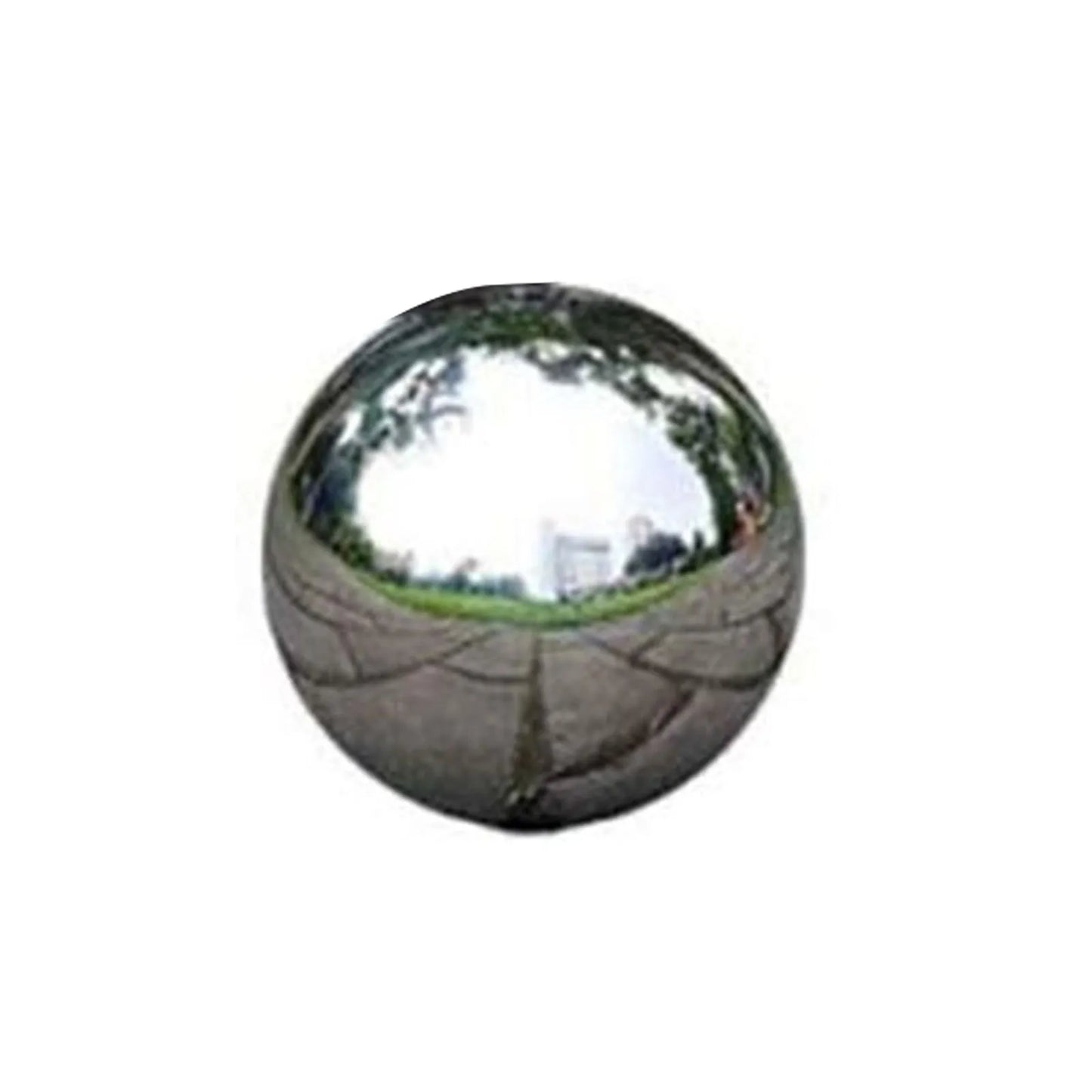 1pc Stainless Steel Mirror Ball Garden Decoration Ball Durable And Rust-Proof