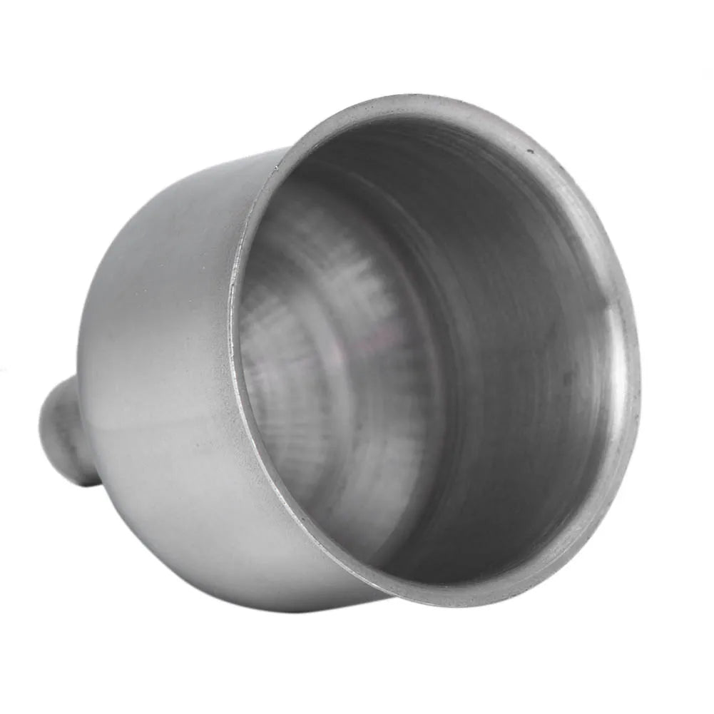 Stainless Steel Funnel Non-toxic Oil Liquid Funnel Multi-function Handhold Portable Security Food Grade Kitchen Supplies