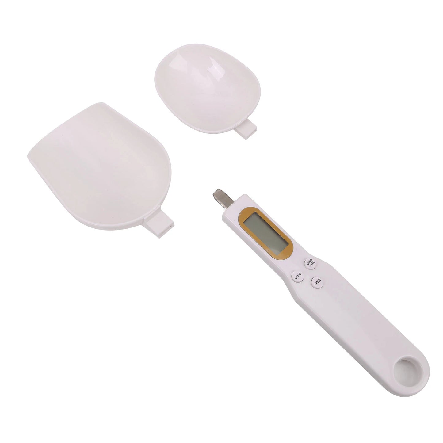 Digital Measuring Spoon 500/800g Weighing Pet Food Scale High Precision Baking Dispenser With LCD Screen Kitchen Measuring Tools
