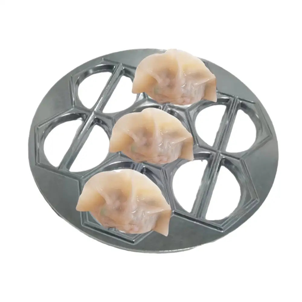Pelmeni Mold Ravioli Maker Press Foe Dumplings Making Chinese Dumplings Maker Pastry Maker Mold Lightweight Metal Mold For Home