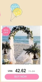 Gold Wedding Decoration Arch Door Square Metal Flower Rack with Bases Background Decorative Frame Party Wedding Supplies