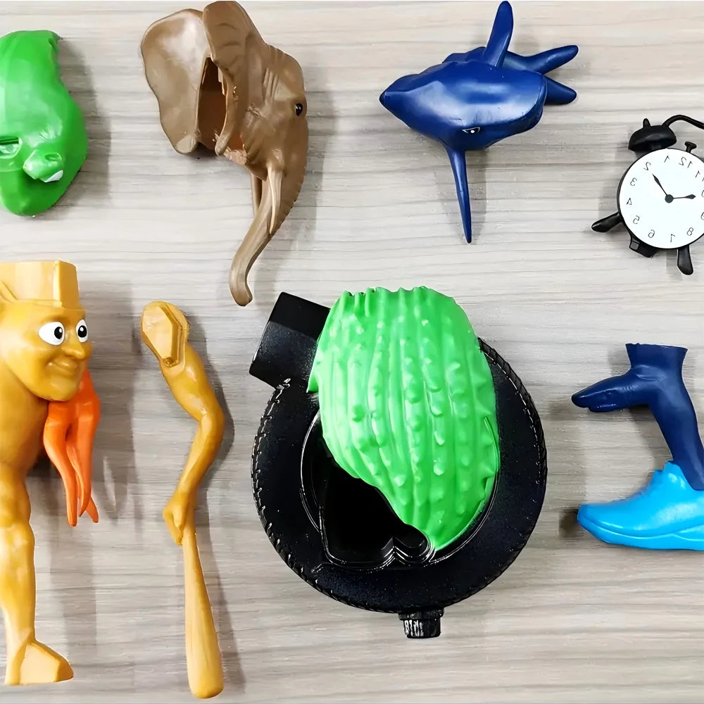 1pc Italian Brainrot Themed Character Statue Set - Fun, Creative and Collectible Holiday Ornament (Tungtungtung Sahur)