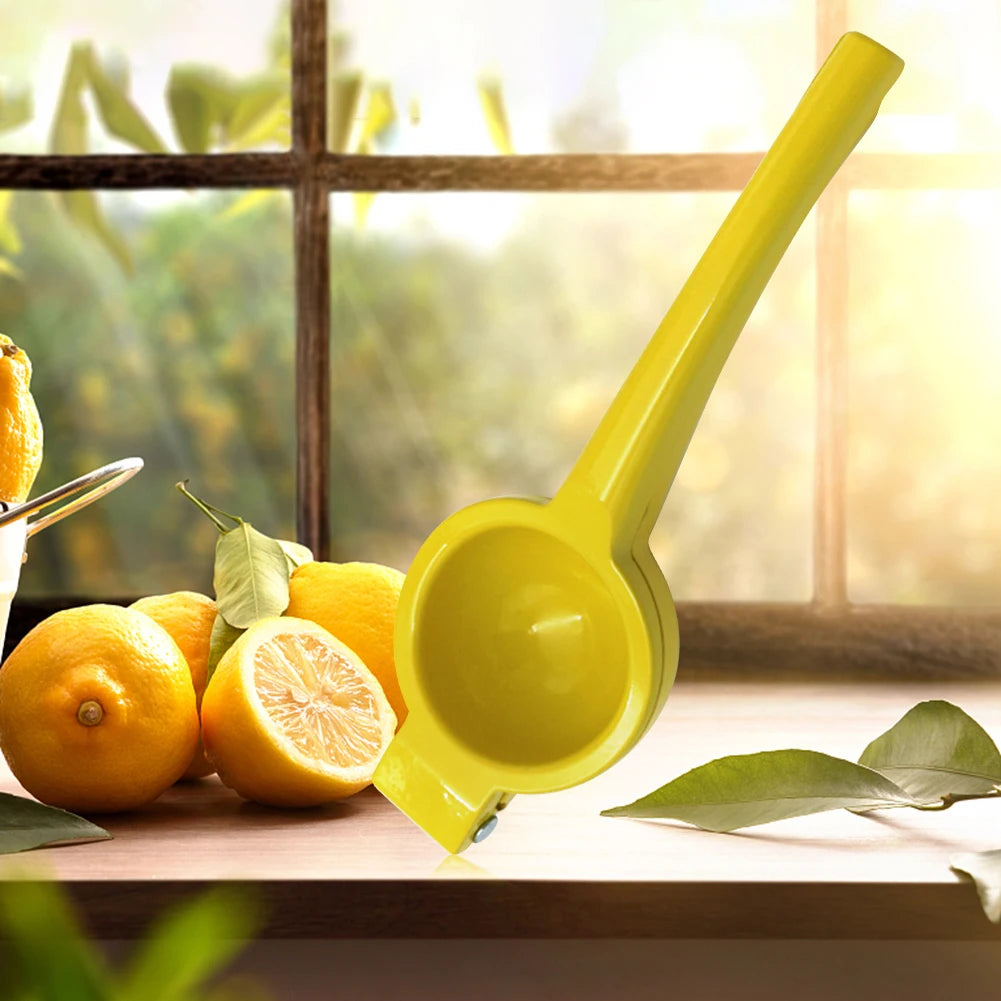 Lemon Squeezer Hand Pressed Orange Fruit Juicer Easy To Clean Portable Practical Kitchen Tool Easy-to-Use Lemon Juicer Squeezer
