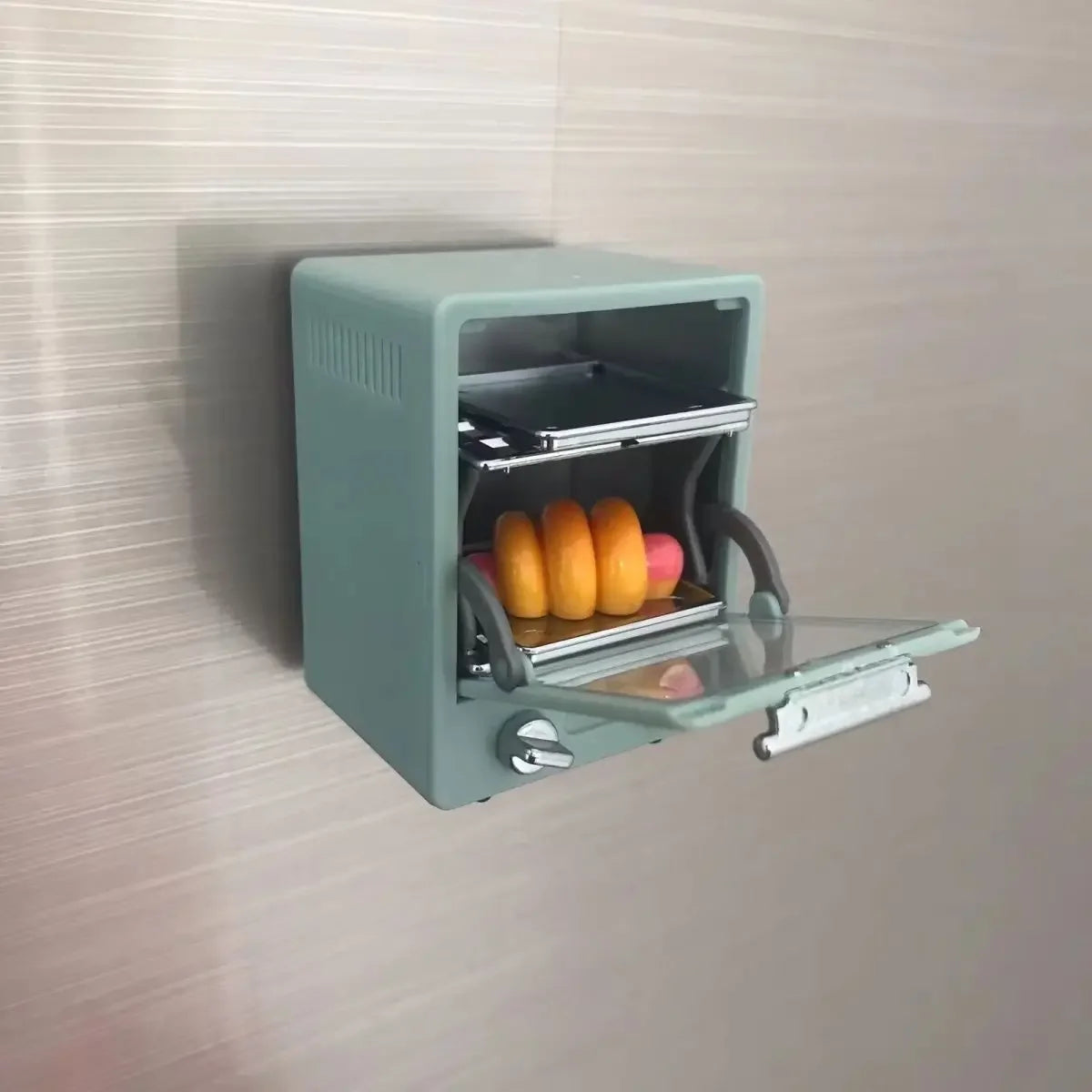 3d Fridge Magnets Magnetic Fridge Sticker Simulation Mini Appliances Model Refrigerator Sticker Ornaments Fridge Diy Decoration