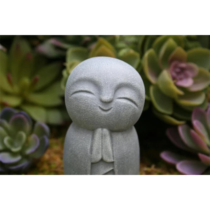 Bald Head Statue Modern Abstract Sculpture for Home Office Decor Minimalist Art Piece Gift