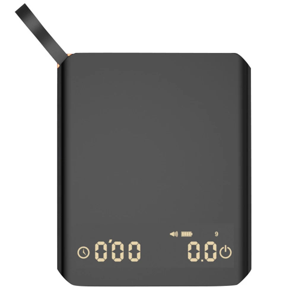 Electronic Coffee Scale with Timer LED Display Mini Coffee Scale High Precision Kitchen Scale for Espresso and Pour Over Coffee