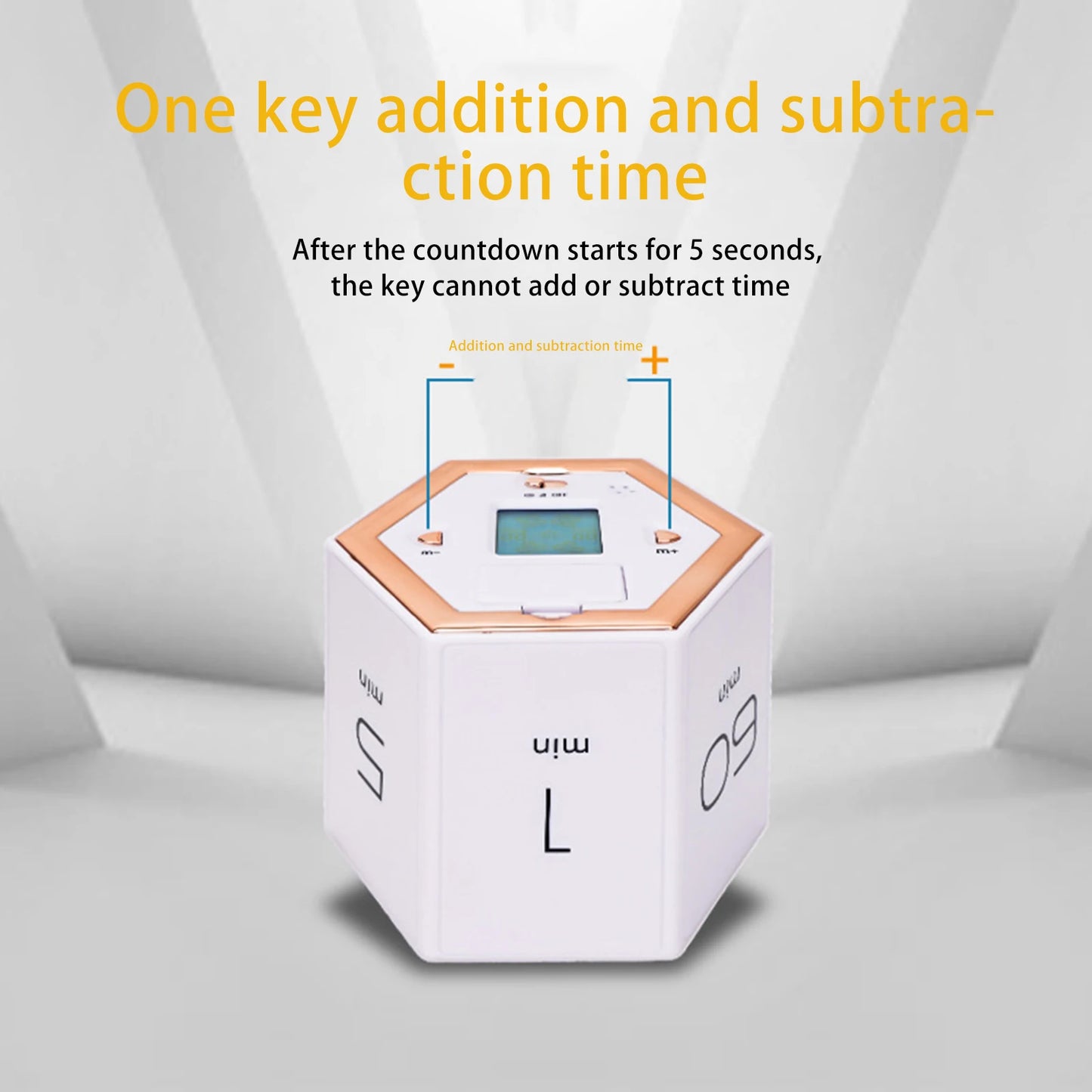 LED Display Creative Time Management Reminders 15 Seconds Long Prompt Countdown Timers Countup Timers Home Kitchen Gadgets