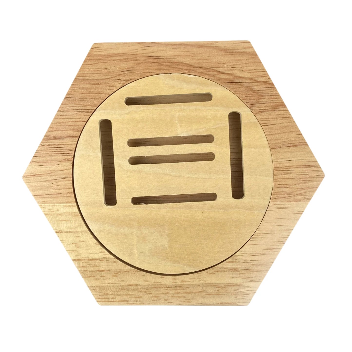 1-10PCS Honeycomb Combination Medal Display Stand Building Block Toys Hexagonal Wood Medal Rack Creative Splicing Wall Decor