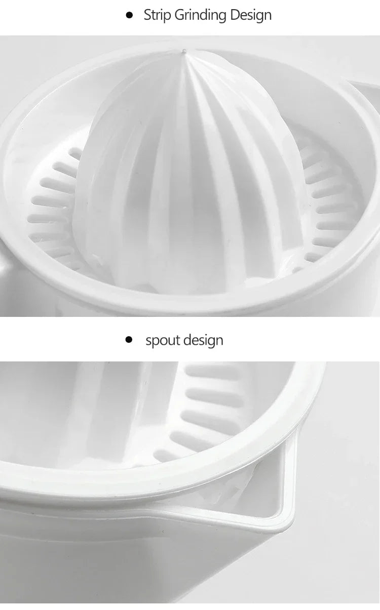 Plastic Manual Orange Juicer Kitchen Orange Lemon Squeezer Portable Citrus Juicer Multifunction Fruit Juicer Kitchen Accessories