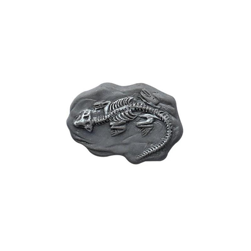 4Pcs Mini Simulation Dinosaur Fossil Model Dollhouse Micro Landscape Miniatures Crafts Decorations Dolls House Ornament Toy