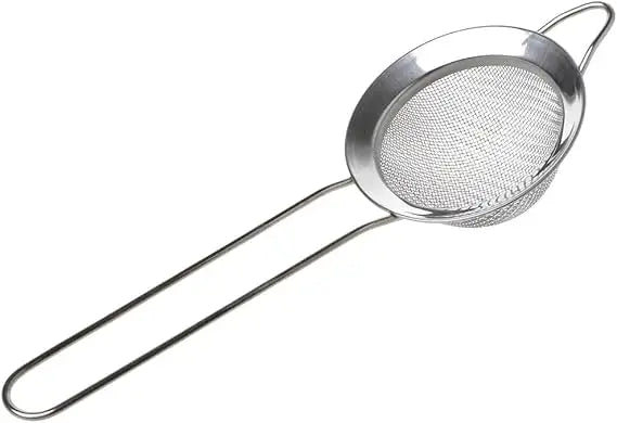 201Stainless Steel Flour Strainer Meshs Colander Kitchen Colander Sieves Cooking Tool For Kitchen Sifting And Filtering