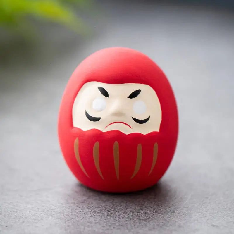 Japanese Ceramic Daruma Statue Daruma Tumbler Crafts Lucky Fortune Ornament Landscape Daruma Doll Fengshui Home Decor Gift