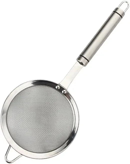 Stainless Steel Mesh Colander Strainer for Cooking Liquid Separation Dishwasher Kitchen Tool for Soy Milk Food Straining
