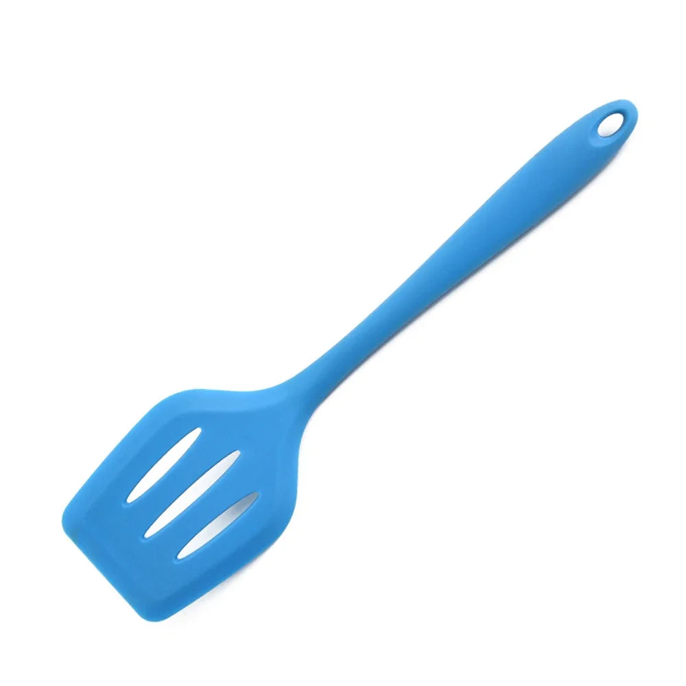 1PC Large Silicone Spatula Kitchen Steak Spatula Pancake Spatula Multifunctional Kitchen Cooking Tool