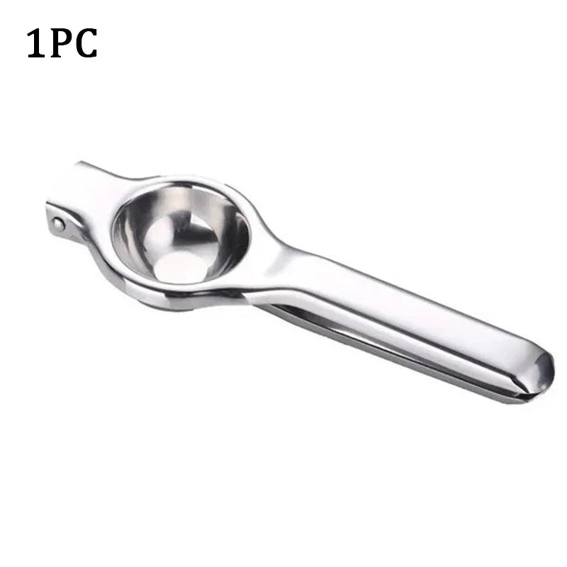 Stainless Steel Manual Juicer Processor Lemon Squeezer Orange Fruit Household Lemon Clip Fruit Pressing Kitchen Accessories
