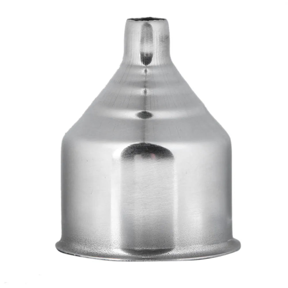 Stainless Steel Funnel Non-toxic Oil Liquid Funnel Multi-function Handhold Portable Security Food Grade Kitchen Supplies