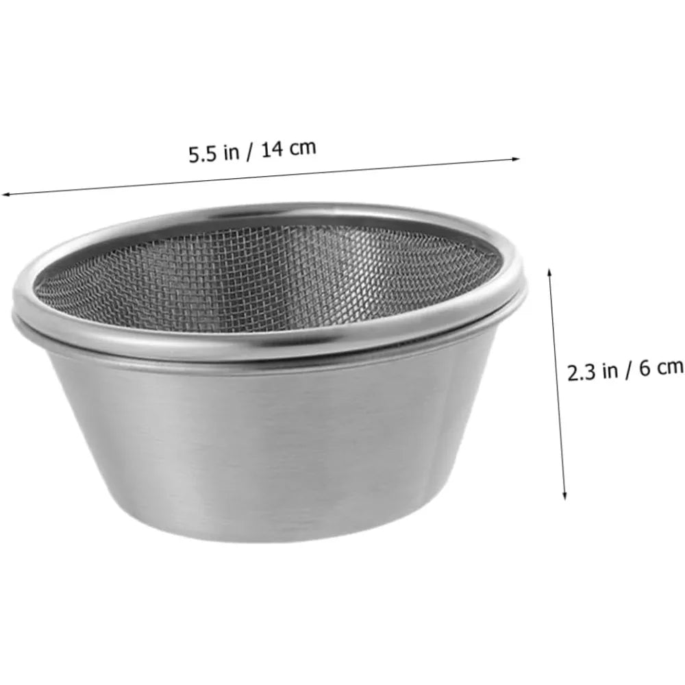1Set Colander and Bowl Set Fruits Washing Basket Strainer for Kitchen Drainage Easy to Use for Rinsing Vegetables and Fruits