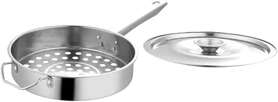 Cool Shrimp Colander Stainless Steel Ladle Easy Clean Scratch-resistant Kitchen Strainer