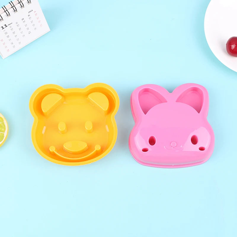 Cartoon Rabbit Shape Sandwich Mold Bread Cookie Cake Cutter Mold Cake Tools
