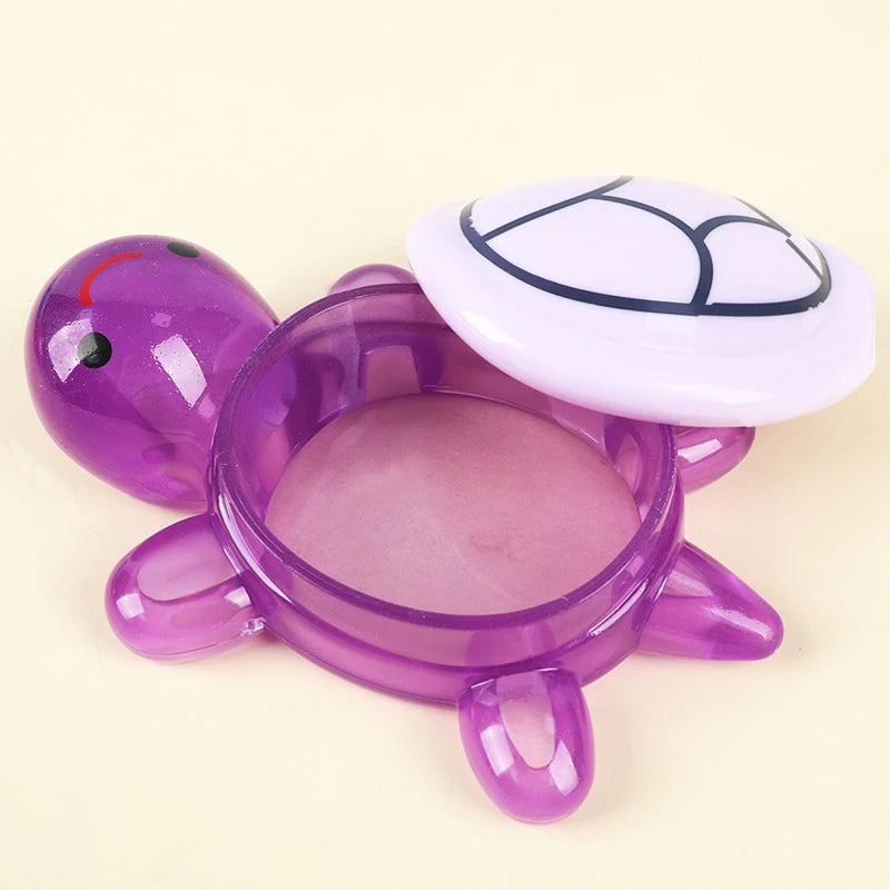 Cute Cartoon Luminous Turtle Storage Box Home Decor Resin Crafts Glowing Small Turtle Toy Storage Case Ornaments Decoration