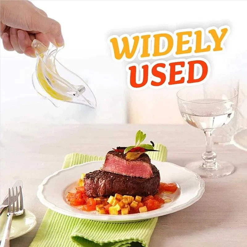 3/2/1PC Kitchen Home Slip Tool Press Squeeze Fruit Mini Manual Juicer Bird Shape Transparent Portable Orange Lemon Manual Juicer