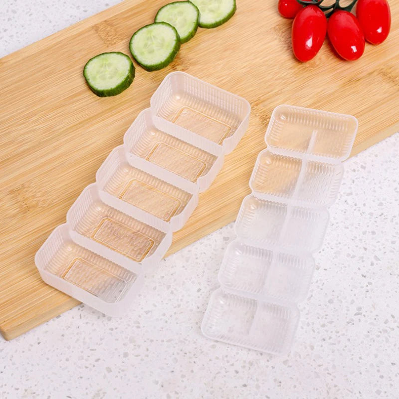 1Pc Kitchen Gadgets Onigiri Set For Sushi Rolls Sushi Mold Rice Ball Bento Press Maker Mold DIY Tools Kitchen Accessories