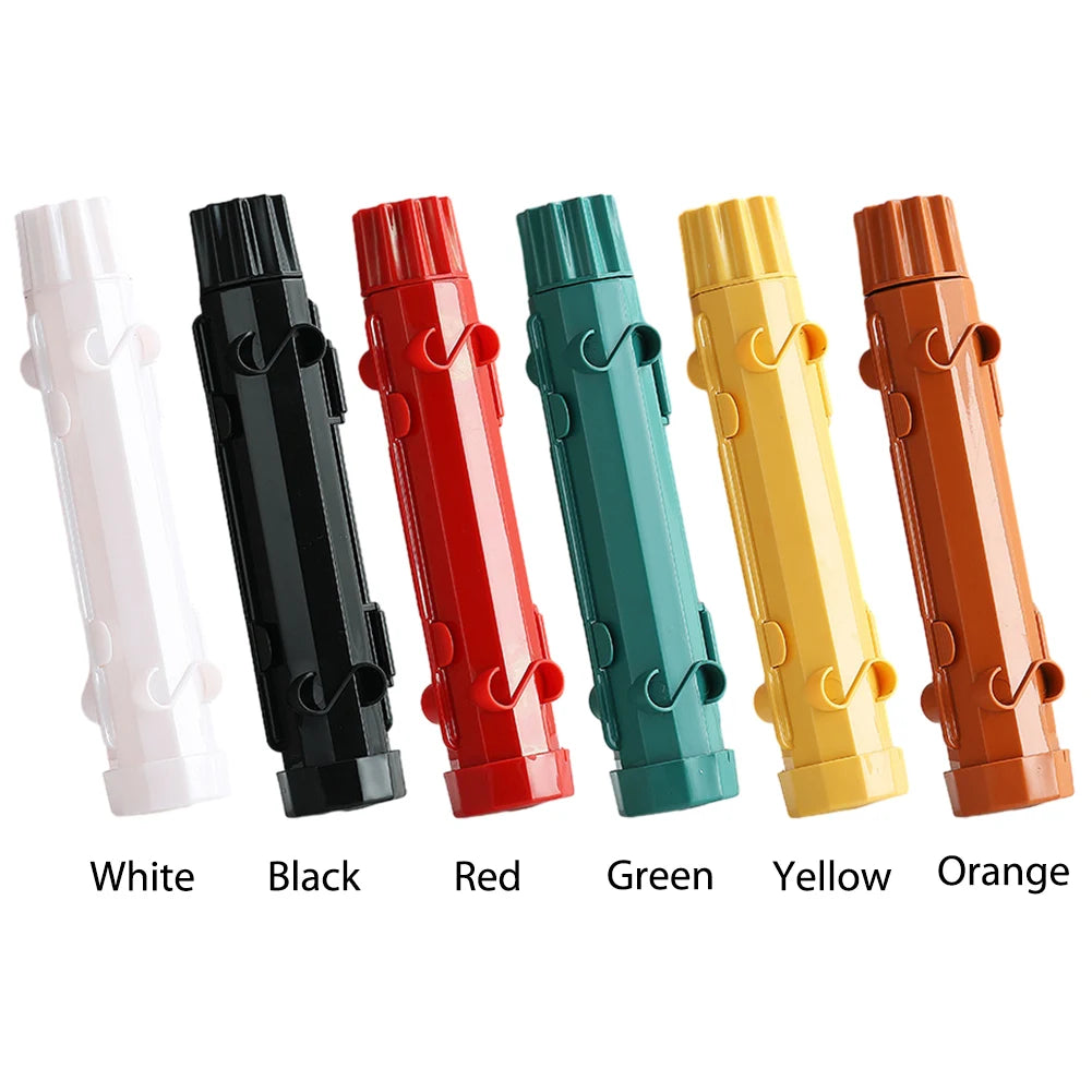 Vegetable Meat Rolling Tool Food Grade Plastic Sushi Roller Mold Cylindrical for Easy Sushi Cooking Rolls Beginner Sushi Kit
