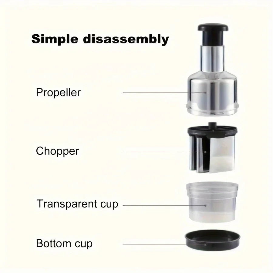 Stainless Steel Garlic Press Crusher Manual Garlic Mincer Chopping Garlic Tools Fruit Vegetable Slicer Tools Kitchen Accessories