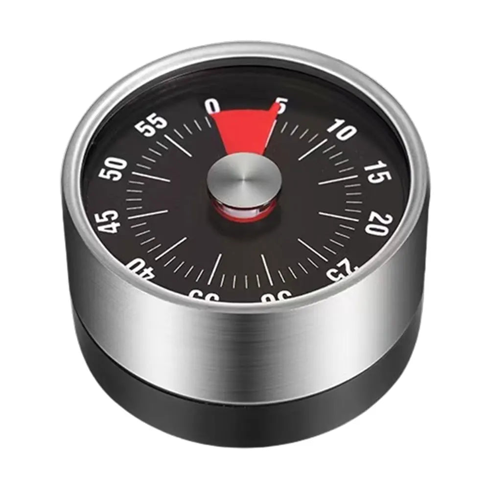 60-Minute Kitchen Timer Magnetic Visual Timer Countdown Timer Time Management Timer for Teaching Meeting Cooking Working