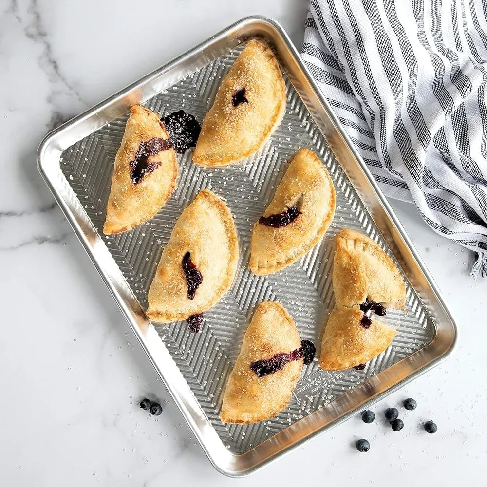 Pocket Pie Press Crimping Sealing Pastries Fruit Meat Cheese Veggies BPA Free Dishwasher Safe Kitchen Tool