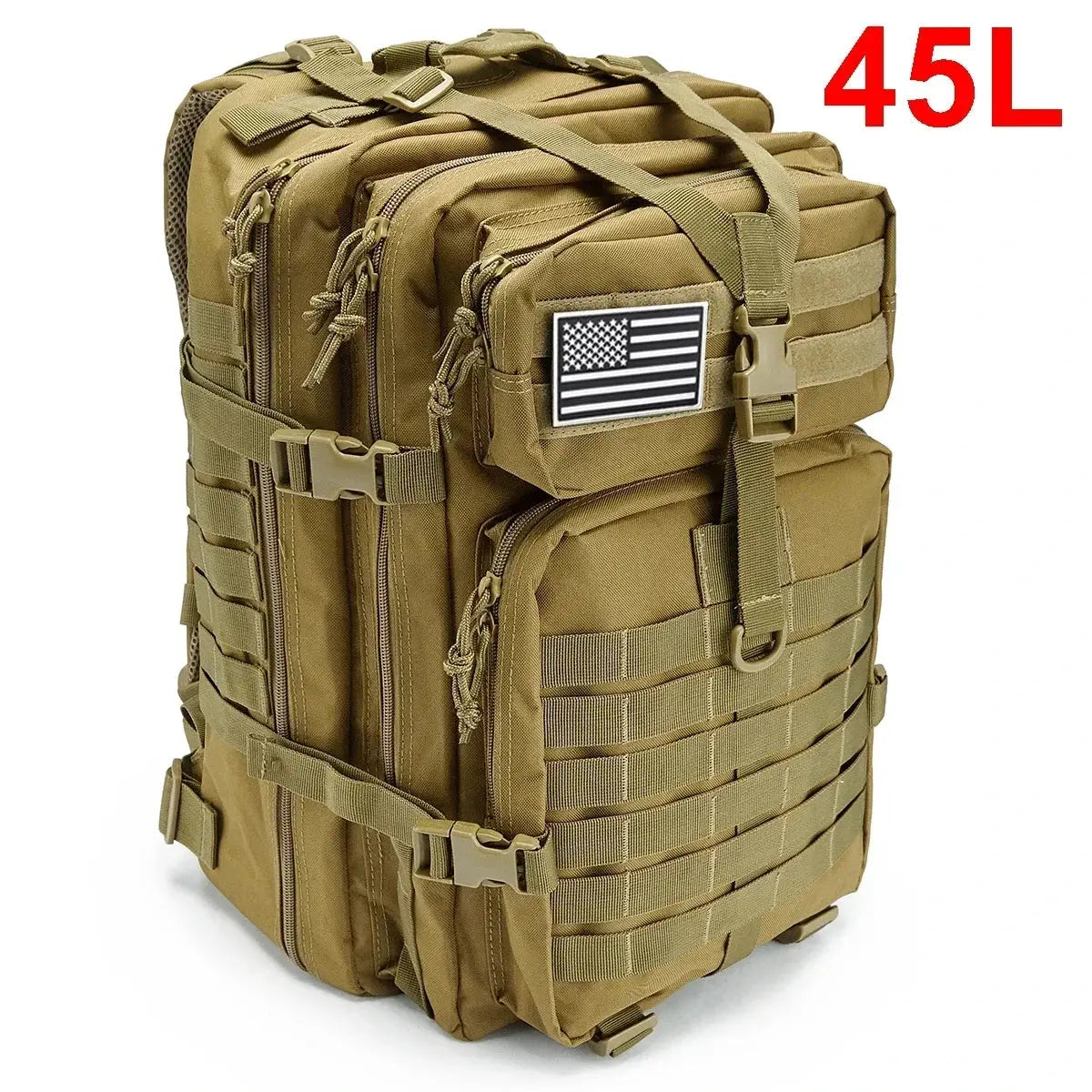 30/50L Tactical Backpacks Hiking Outdoor Survival Bags Trekking Hunting Bag