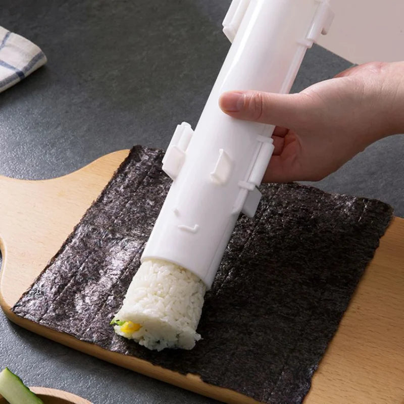 Quick Sushi Maker DIY Roller Rice Mold Meat Vegetable Rolling Mold Sushi Device Making Machine Bento Kitchen Accessories Gadgets