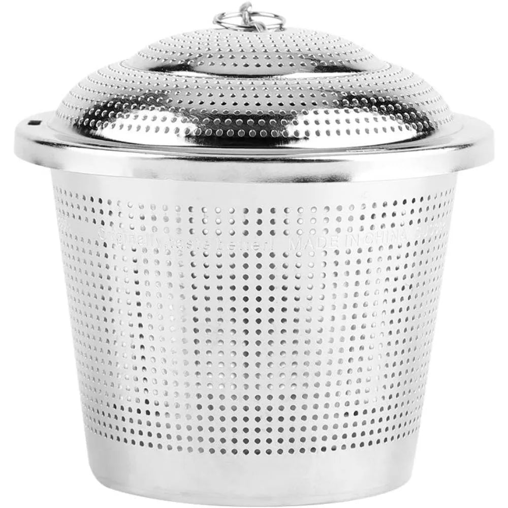 Stainless Steel Seasoning Balls Condiment Bag Colander Accessories Cooking Tools for Kitchen Grade Stainless Steel proof Long Se
