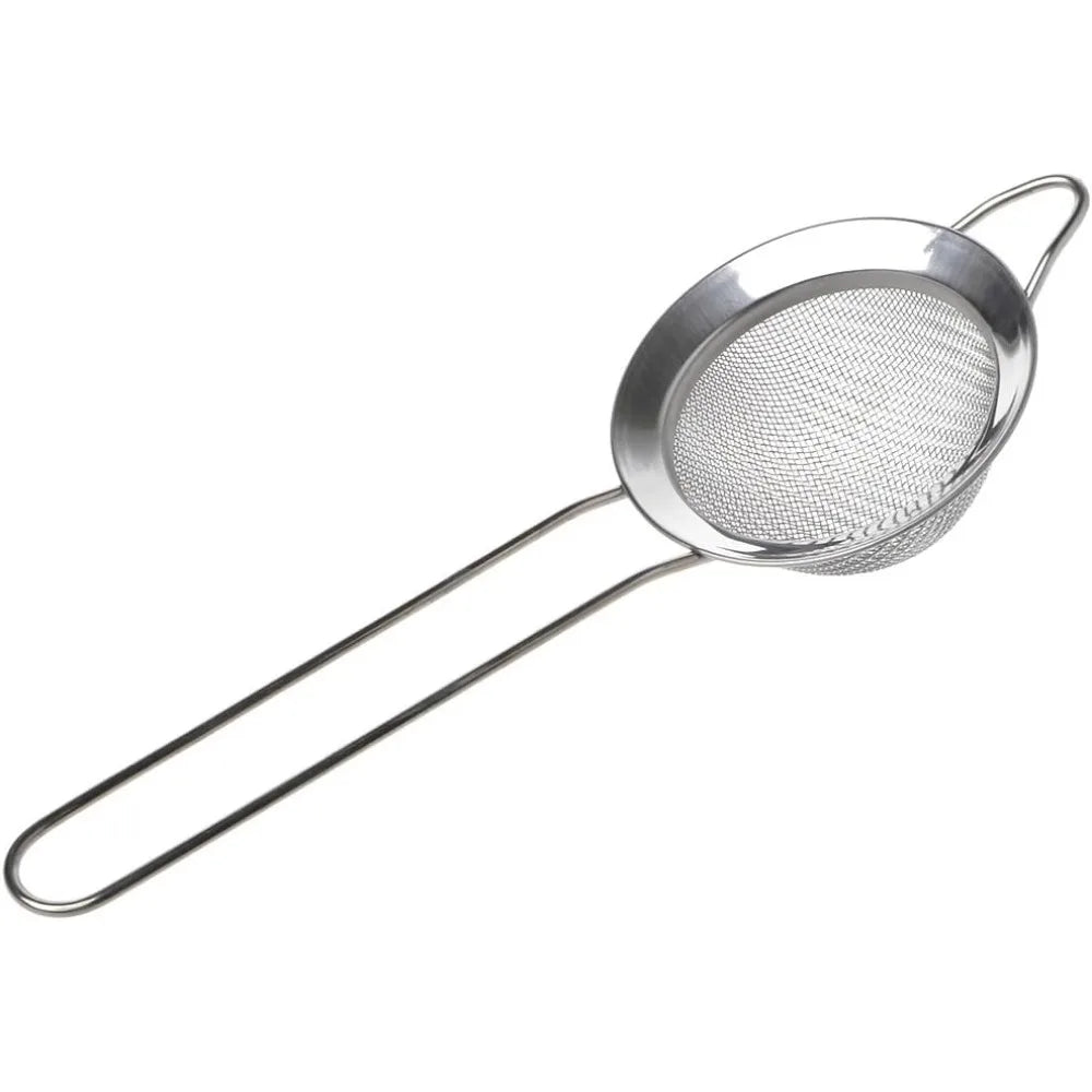 201Stainless Steel Flour Strainer Meshs Colander Kitchen Colander Sieves Cooking Tool For Kitchen Sifting And Filtering