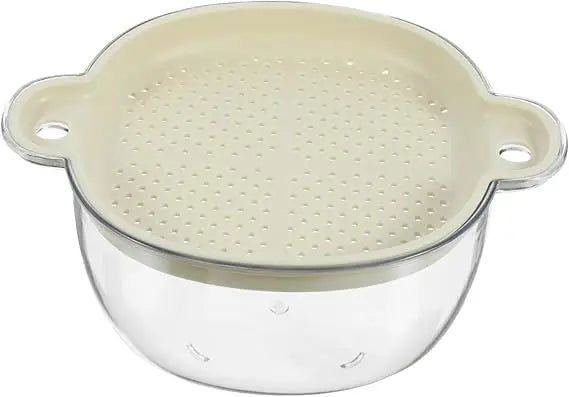 Produce Basket Vegetable Fruit Washing Drain Kitchen Sink Strainer Bowl