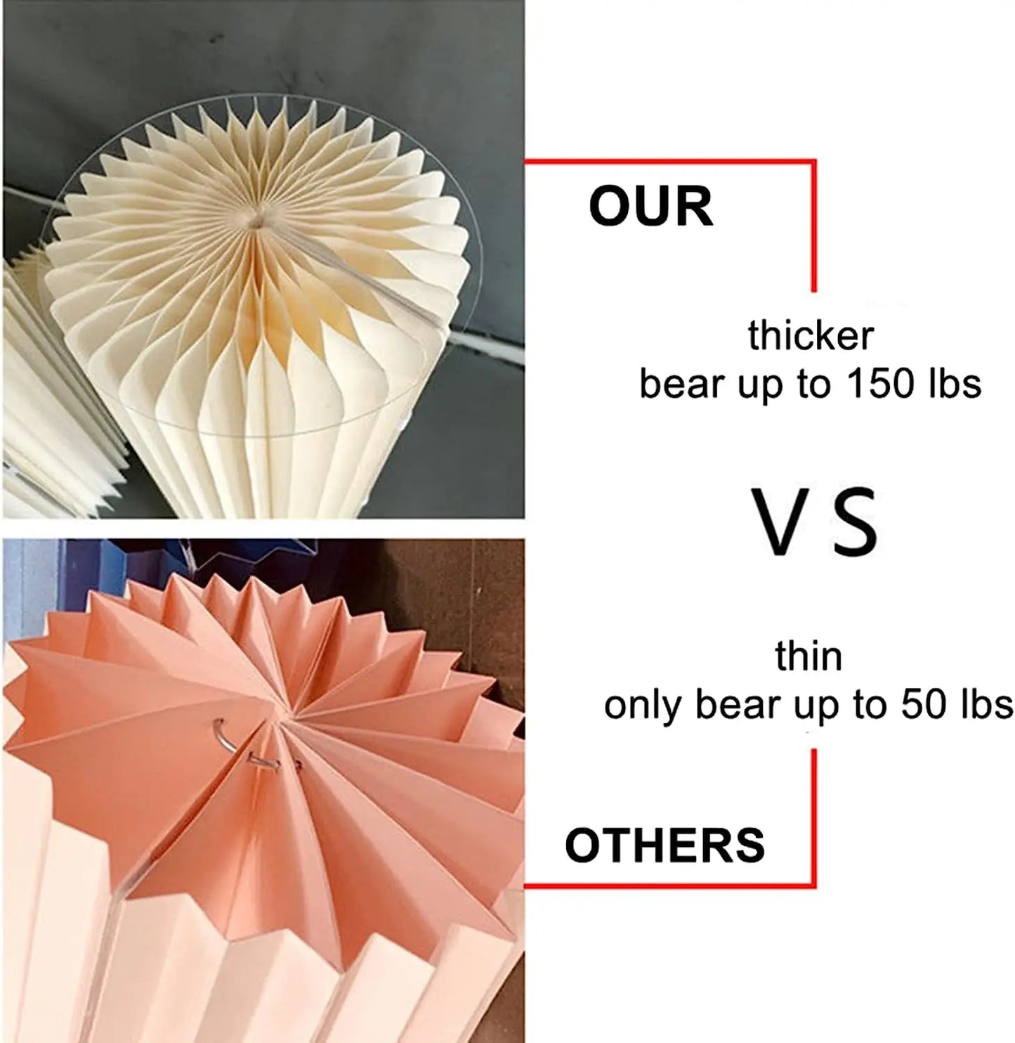 2 cylindrical flower stands, foldable PVC paper pillar display stand wedding center stand,suitable for birthday party decoration