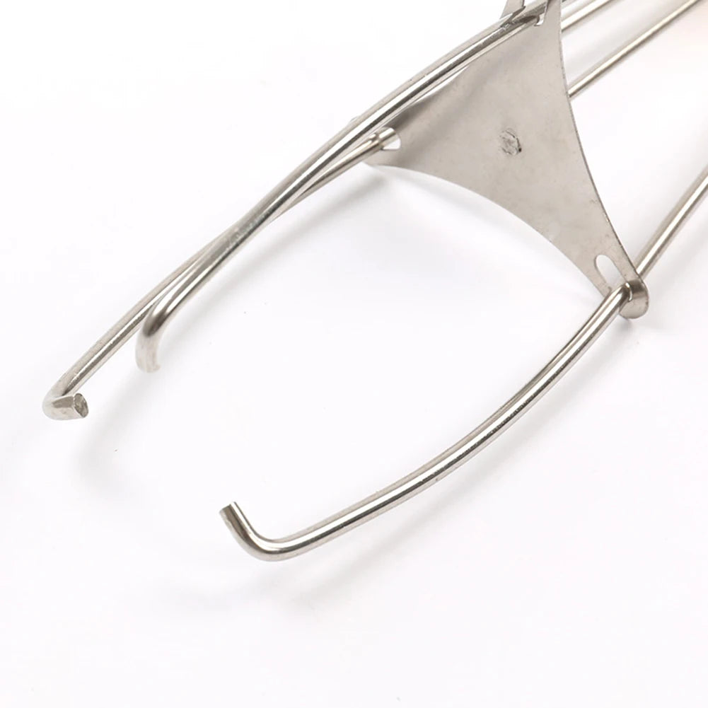 Stainless Steel Pan Dish Gripper Clips Anti-Hot Hot Plate Or Bowls Clamp Holder for Kitchen Home Restaurant Cooking