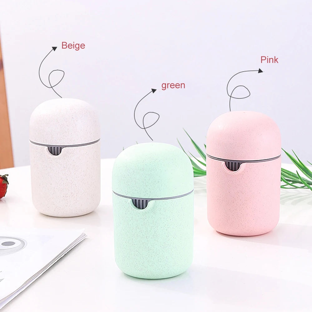 Mini Fruit Juicer Orange Citrus Manual Fruit Squeezer Machine Tool Portable Lemon Juicer Hand Rotation Press Juicer