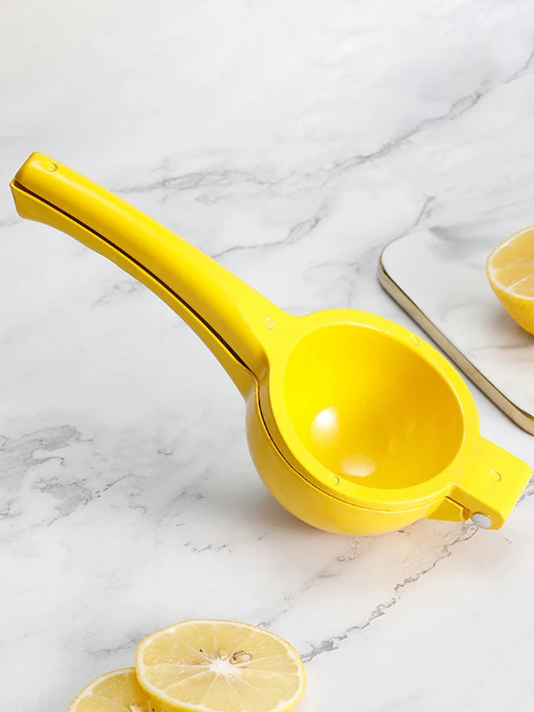 Lemon Squeezer Portable Practical Kitchen Tool Easy To Clean Lemon Juicer Squeezer Easy-to-Use Hand Lemon Juicer Max Extraction